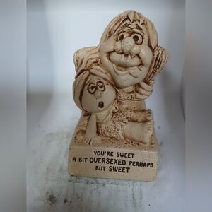 1970 figurine vintage